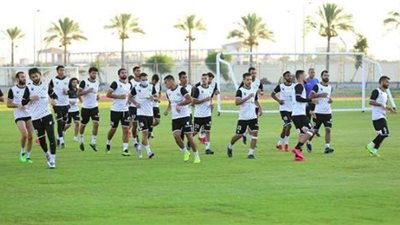 ٢٥ لاعبا بقائمة المصري بمعسكر برج العرب استعدادا للزمالك