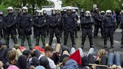 تظاهرات حاشدة في برلين ضد إجراءات كورونا