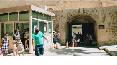 قلعه قايتباى كاملة العدد بثانى ايام عيد الاضحى بالاسكندرية