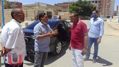 محافظ مطروح يشدد على نظافة الشوارع