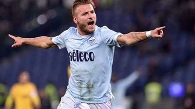 رسميا..مهاجم لاتسيو يضمن الحذاء الذهبي