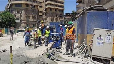 النقل تعلن استمرار تنفيذ أعمال إصلاح عمارة الشربتلي