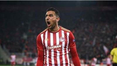 أولمبياكوس: كوكا جاهز للقاء ولفرهامبتون بالدوري الأوروبي