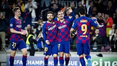 برشلونة يتلقى أخبارا سعيدة قبل لقاء نابولي