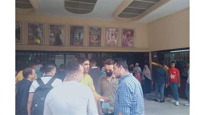 إقبال كبير  على دور العرض فى الإسكندرية احتفالا بثاني أيام عيد الأضحى