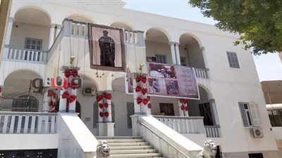 15 صورة ترصد مظاهر الاحتفال بعودة  الأنبا شاروبيم لكنيسة الكاروز مارمرقس بقنا