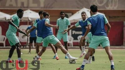 لاعبو الأهلي على الميزان بعد العيد