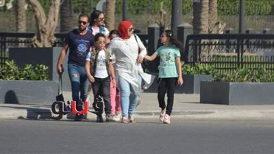 إقبال ضعيف من المواطنين على وسط القاهرة في ثاني أيام العيد | صور