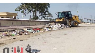 حملة للنظافة بأبوصوير ثاني أيام عيد الأضحى المبارك    ​