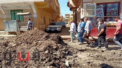 بعد شكاوى تلوث المياه بـالشوافين في الشرقية»: تحليل عينات مياه منازل القرية | صور