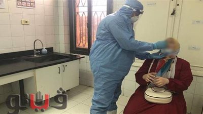 قبل سفرهم.. 55 مواطنا يخضعون لاختبارات الكشف عن كورونا بالشرقية | صور