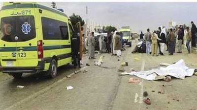 مقتل معيدة بكلية دار العلوم  في خصومة ثأرية بالمنيا