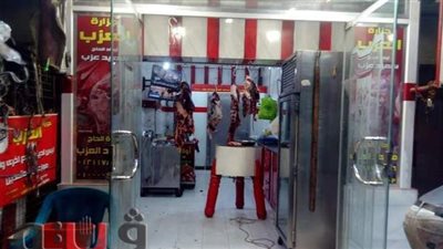 حملة على محال الجزارة للتأكد من تطبيق الإجراءات الوقائية  ببور سعيد | صور