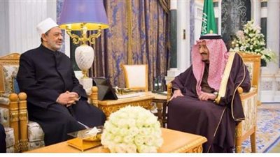 شيخ الأزهر وخادم الحرمين الشريفين يتبادلان التهاني بمناسبة عيد الأضحى المبارك