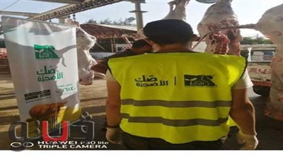 229 رأس ماشية ضمن مشروع صك الأضحية بالإسماعيلية