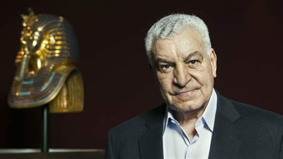 زاهي حواس يطالب بتدريس الحضارة الفرعونية فى المدارس