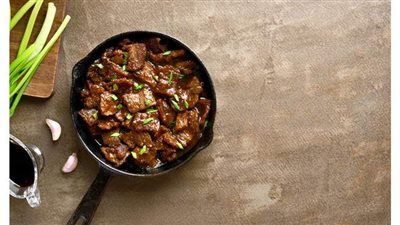 طريقة عمل لحم مقلقل