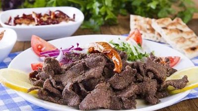 طريقة عمل كبدة مشوية بالردة