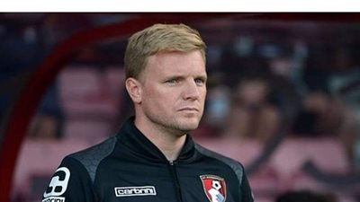 إقالة إيدي هاو من تدريب بورنموث