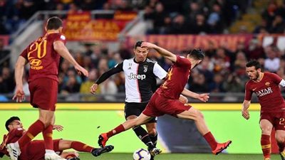 يوفنتوس يختتم الدوري الإيطالي بخسارة أمام روما 1/3