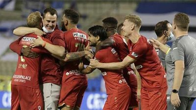 أنتويرب يفوز على كلوب بروج 0/1 ويحرز كأس بلجيكا