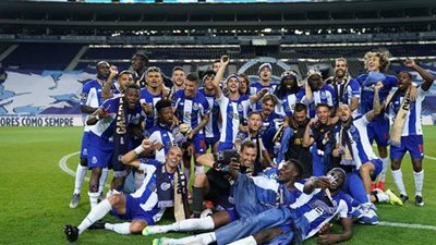 بورتو بطلًا لكأس البرتغال بفوزه على بنفيكا 1/2