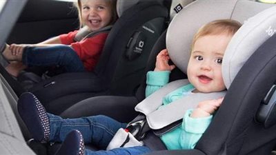 ألمانيا تختبر الطرازات الحديثة في وضعية مقاعد الأطفال