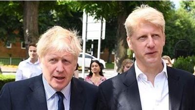 جونسون يعين شقيقه عضواً في مجلس اللوردات