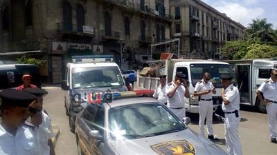 فض تجمعات المواطنين بالأسواق في الإسكندرية