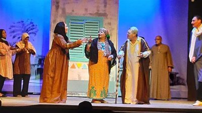 بيت الفنون الشعبية يقدم مسرحية 