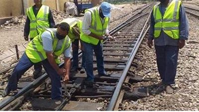 صيانة بلوكات أسوان وإسنا ثالث أيام العيد| صور