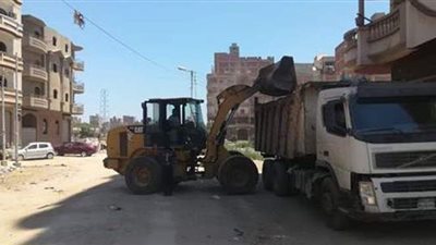 رفع 827 طن قمامة في ثالث أيام العيد بالدقهلية | صور