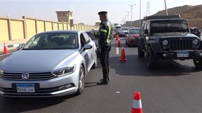 تحرير 3 آلاف و772 مخالفة مرورية متنوعة أعلى الطرق