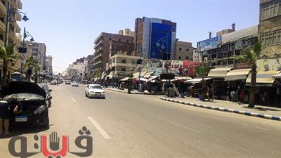 هدوء وخلو شوارع مرسى مطروح من المواطنين في ثالث أيام العيد | صور