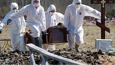 وفيات كورونا في روسيا تتجاوز الـ14 ألفا
