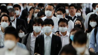 طوكيو تسجل زيادة قياسية جديدة في الإصابات بفيروس كورونا