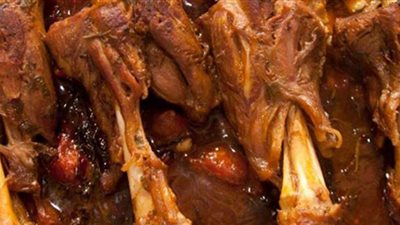 طريقة عمل الموزة الضاني في الفرن