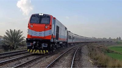 45  دقيقة متوسط تاخيرات القطارات على الوجهين البحرى والقبلى