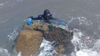 غرق غطاس أثناء مشاركته فى انتشال جثة غريق بنهر النيل بسوهاج