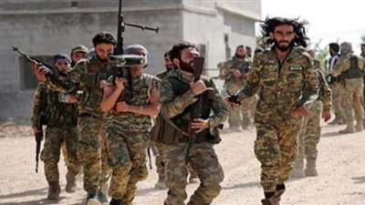 الجيش الليبي: الأتراك يدربون المرتزقة السوريين والأجانب في طرابلس