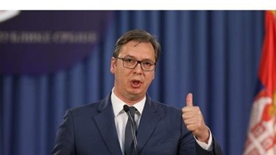 صربيا تؤكد ثبات موقفها الداعم للقضية الفلسطينية