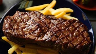 شرائح الستيك المشوية على طريقة منال العالم