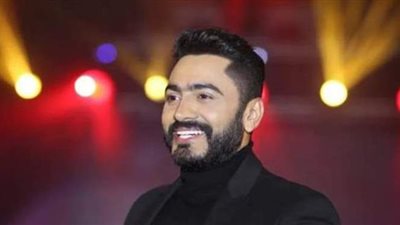 تامر حسني يعلن انتهاء تسجيل أغاني ألبومه الجديد