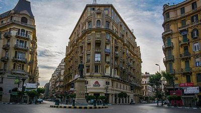 شوارع وسط القاهرة خالية من المواطنين في ثالث أيام العيد | صور