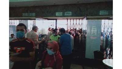 إقبال كبير على  السينما فى الإسكندرية | صور