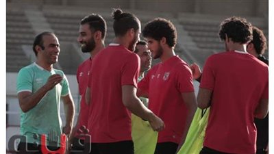 الأهلي يستأنف تدريباته  على ملعب  التتش