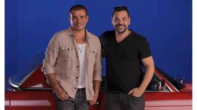 طارق العريان ينشر صورا من كواليس تصوير 