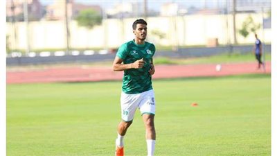 لأول مرة .. مشاركة عماد فتحي بتدريبات المصري بعد تعافيه من الصليبي|صور