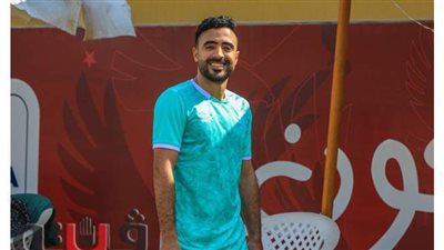 محمود وحيد ينتظم في مران الأهلي الجماعي