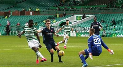 سيلتيك يفتتح الدوري الأسكتلندي باكتساح هاميلتون 1/5